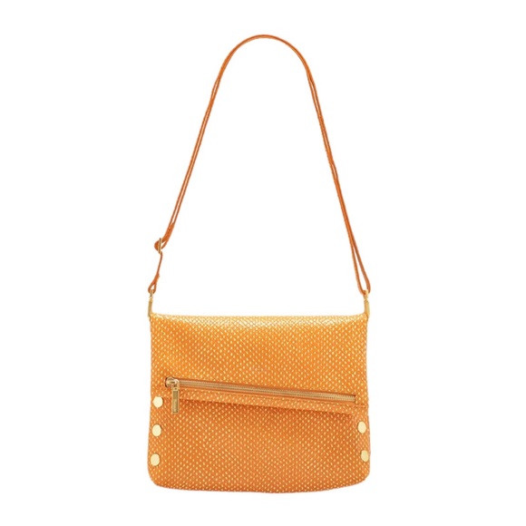 Hammitt | VIP Medium Apricot Snake Gold Brushed Crossbody Bag NWT - Picture 2 of 10